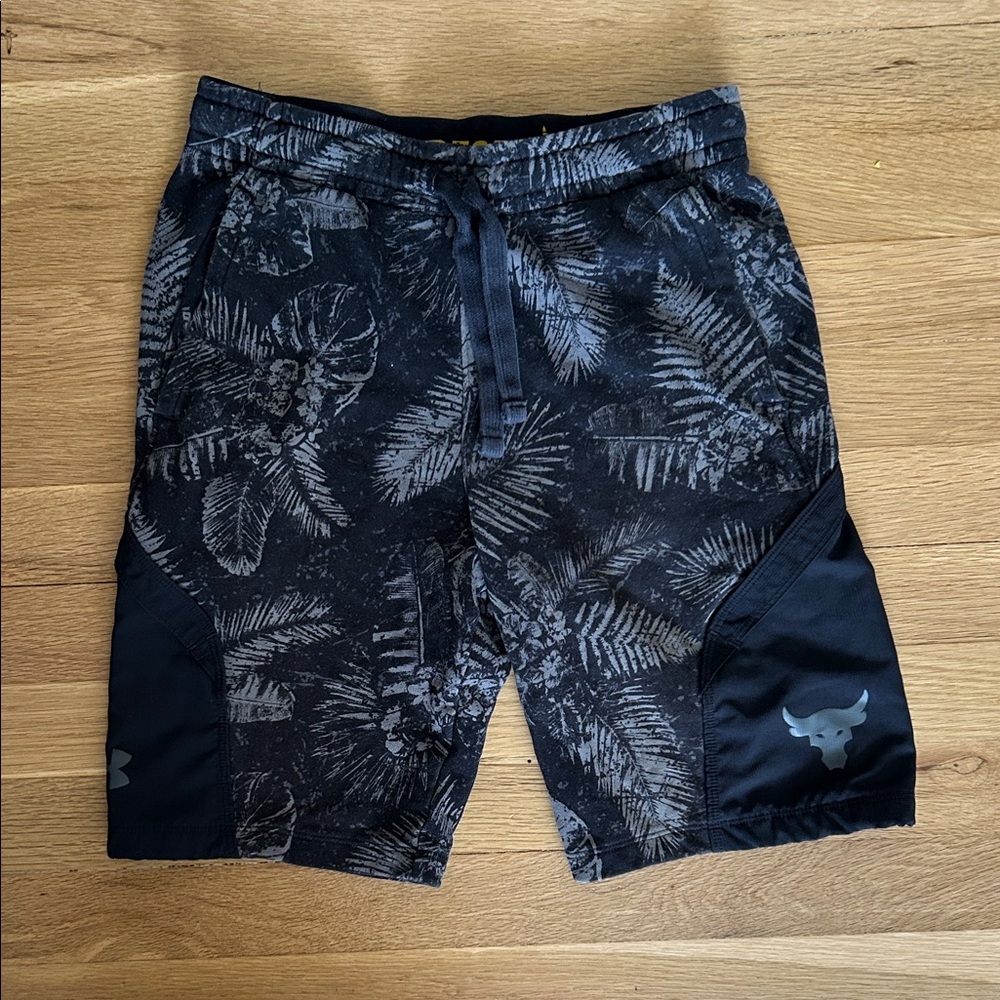Under Armour Project Rock Shorts YLG